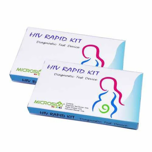 Microsidd Hiv 3rd Generation Twin Test Kit For Men