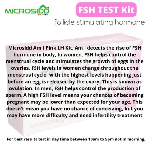 FSH Test kit Microsidd