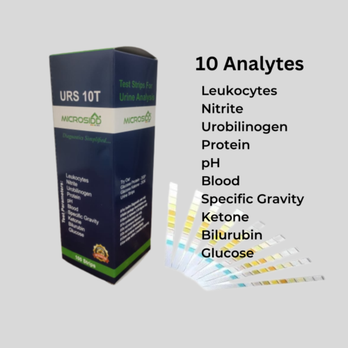 Urine Strips for Complete Urinalysis